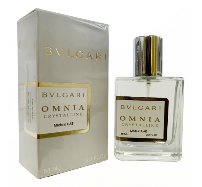 Парфюм Bvlgari Omnia Crystalline - ОАЭ Tester 58ml: неповторимая элегантность в каждой капле