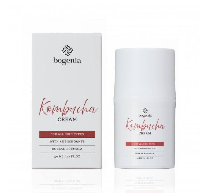 Крем для лица Bogenia Kombucha Cream с комбучей и антиоксидатнами 50 мл (BG432(003 ))