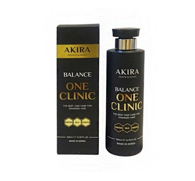 Увлажняющий кондиционер Akira Balance One Clinic для сухих волос