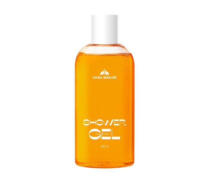 Освежающий гель для душа Alfonso Mango от Sovka Skincare