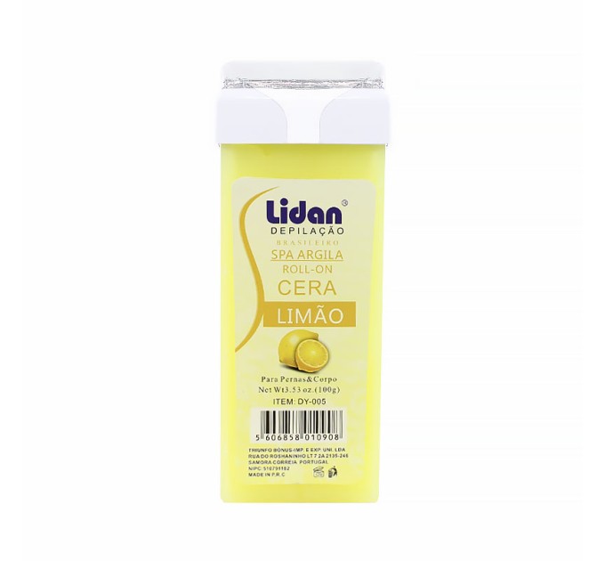 Картриджный воск Lidan WAX-00 Lemon - 100 г