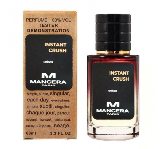 Интригующий аромат Mancera Instant Crush - Selective Tester 60ml на agon-v.com.ua