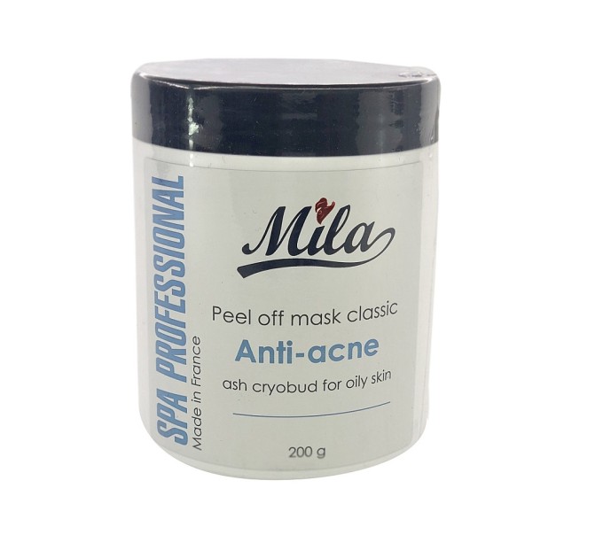 Альгинатная маска Анти-акне почки ясеня Mila Anti-Acne Mask AshCryobud Perfect 200 г (3702261125207)