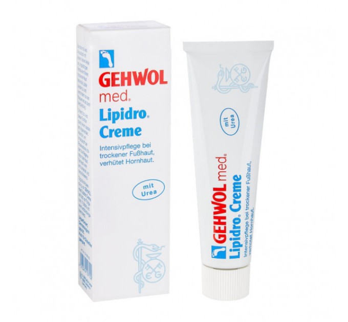 Крем для ног гидро-баланс Gehwol Lipidro Creme 125 мл