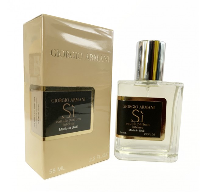 Интенсивный аромат Giorgio Armani Si Eau De Parfum Intense - ОАЭ Tester 58ml