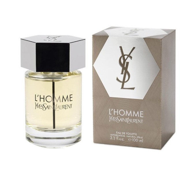 Туалетна вода Yves Saint Laurent L'Homme 2006 для чоловіків 100 мл – Ароматний вибір на agon-v.com.ua