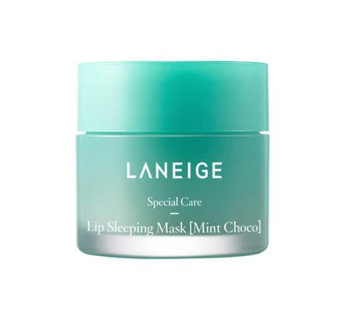 Маска для губ Laneige Mint Choco 20 мл: ночное восстановление.