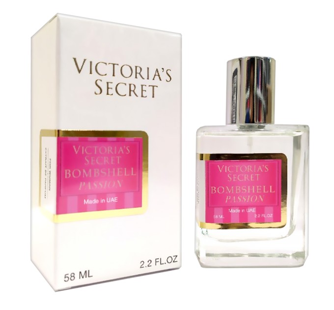 ОАЭ Tester 58ml: Парфюм Victoria's Secret Bombshell Passion – идеальный выбор для соблазнительных женщин