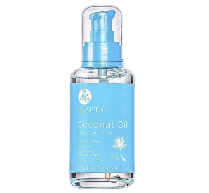 Масло кокосовое для волос Luseta Coconut Oil Hair Repair Serum (LU00037), 100 мл