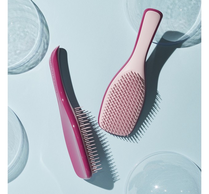 Расческа Tangle Teezer The Wet Detangler в розовом цвете