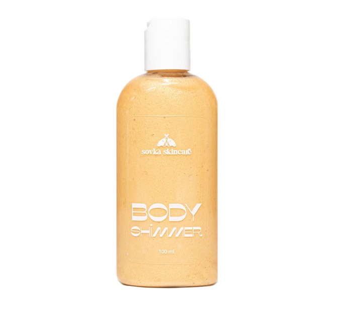 Сияйте с Шиммером Body Shimmer Gold от Sovka Skincare!