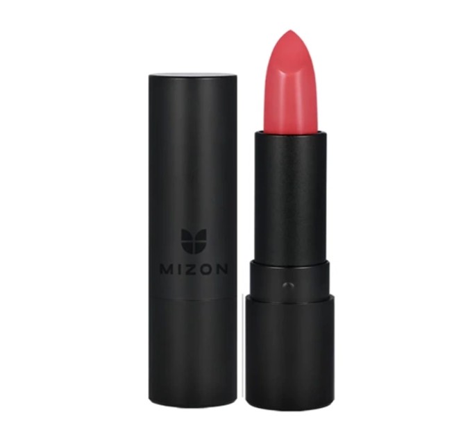 Матовая помада Mizon Velvet Matte Lipstick Modest Pink - идеальный выбор для стильного образа