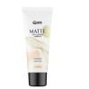 Тональная основа для лица матирующая Quiz Matte & Covering Make-Up 30 мл 04 Sand (QZ 8348)