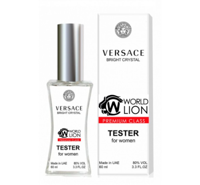 Интенсивный тестер Versace Bright Crystal - 60ml: ослепительная свежесть и элегантность