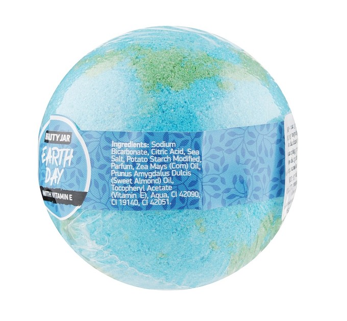 Экологичная ванна с Бомбочкой Earth Day Beauty Jar 150 г