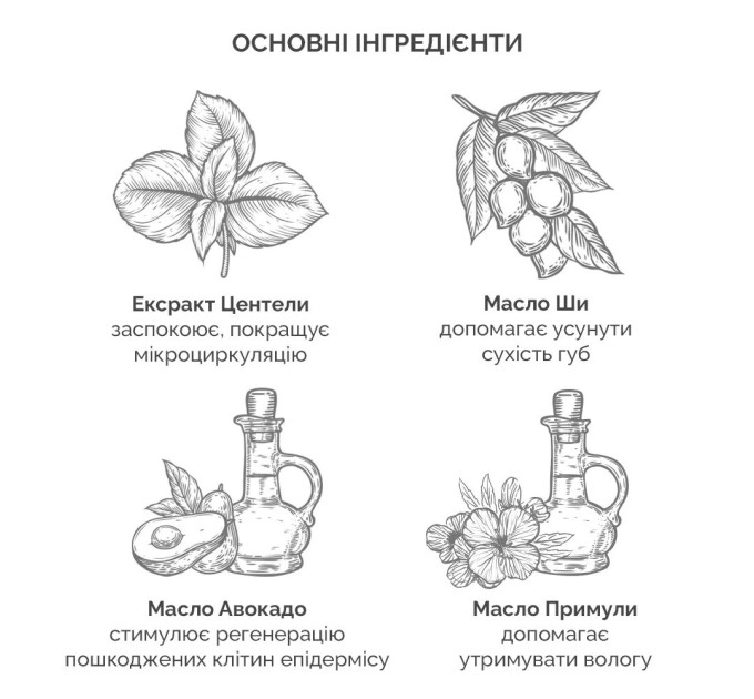 Ночная маска для губ Needly: увлажнение на всю ночь