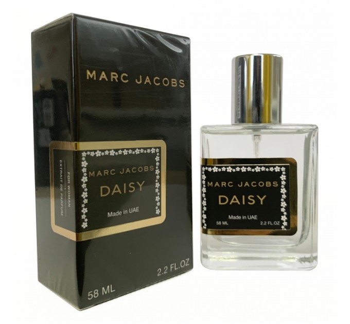 Парфюм Marc Jacobs Daisy женский - ОАЭ Tester 58ml: наслаждайтесь утонченным ароматом в стильном исполнении