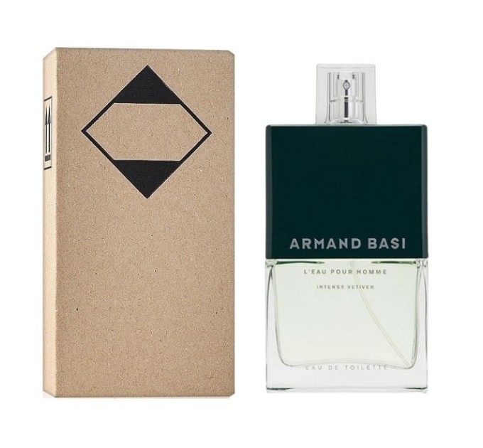 Мужская туалетная вода Armand Basi L'Eau Intense Vetiver 2020 тестер 125 мл - код 00-00053217