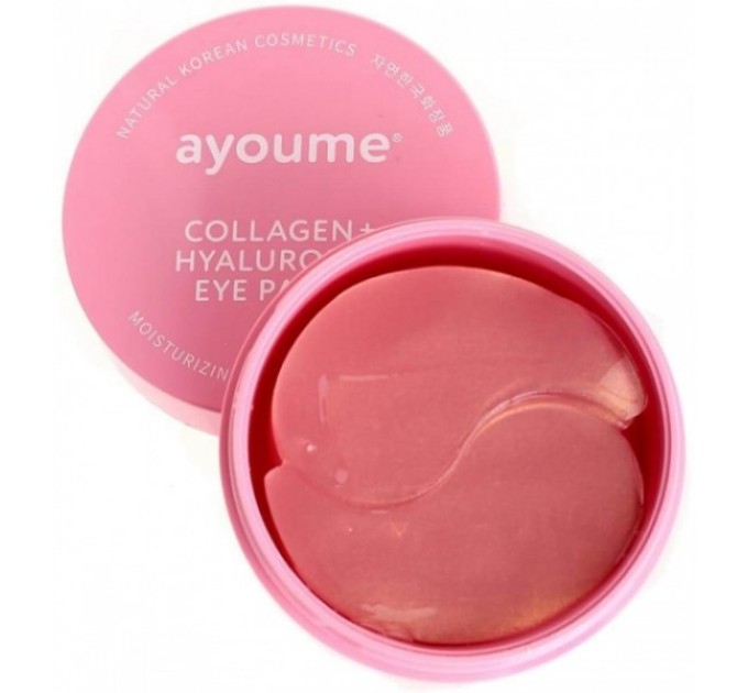 Ayoume Collagen+Hyaluronic Eye Patch: эффективное средство для борьбы с морщинами и сухостью