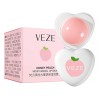 Увлажняющий бальзам для губ VEZE Honey Peach - нежность персика для вашей кожи