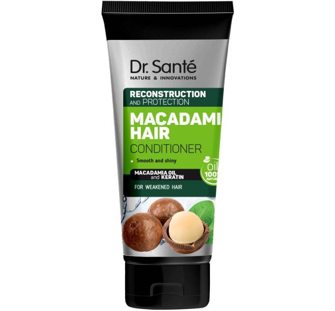 Восстанавливающий и защитный набор Macadamia Hair Dr.Sante - идеальное решение для красоты и здоровья ваших волос!