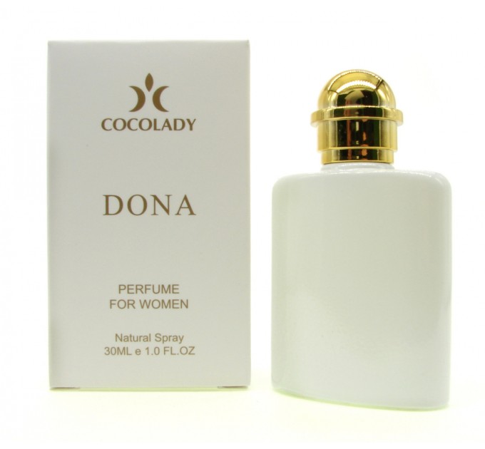 Изысканный аромат: Парфюм Cocolady Dona edp 30 ml - воплощение роскоши и элегантности!