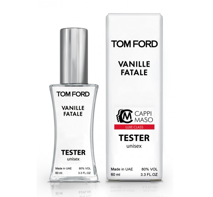 Интригующая Tom Ford Vanille Fatale - Tester 60ml: погружение в мир соблазна