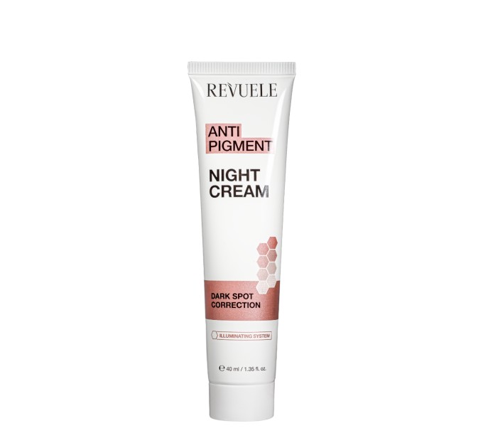 Ночной крем для лица против пигментации REVUELE Anti Pigment Night Cream 40 мл (5060565106697)