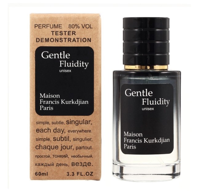 Изысканный парфюм Maison Francis Kurkdjian Gentle Fluidity - Selective Tester 60ml на Agon-v.com.ua