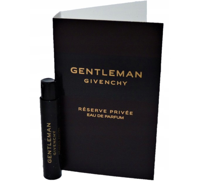 Парфумована вода Givenchy Gentleman Reserve Prive 2022 для чоловіків 1 мл (00-00065854) – преміум аромат на agon-v.com.ua