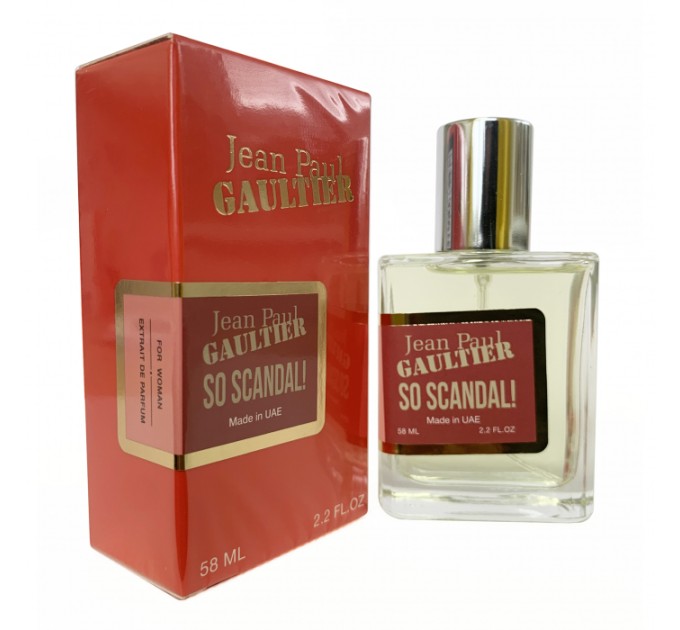 Парфюм Jean Paul Gaultier So Scandal - ОАЭ Tester 58ml: ослепительная ароматная история