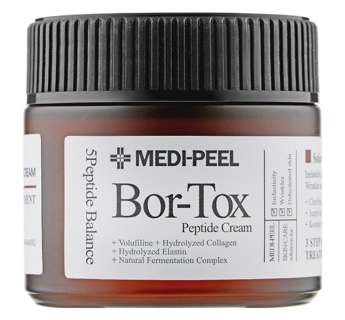 Крем для лица с пептидами MEDI-PEEL Bor-Tox Peptide Cream 50 мл (8809409347455)