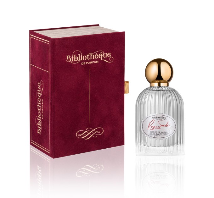 Парфюмированная вода Bibliotheque de Parfum Rose Suede (4820271430070) 100 мл: нежные ноты розы и шелка в каждом вдохе