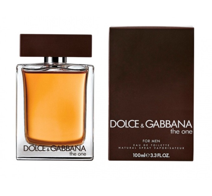 Туалетная вода мужская Dolce&Gabbana The One 2008 100 мл (00-00001055) купить в Агонь-В