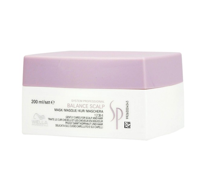 Маска для чувствительной кожи головы Wella Professionals Wella SP Balance Scalp Mask 200 мл (4015600133795)