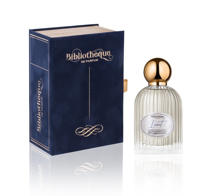 История аромата: Парфюмированная вода Bibliotheque de Parfum I want (4820271430215) 100 мл.