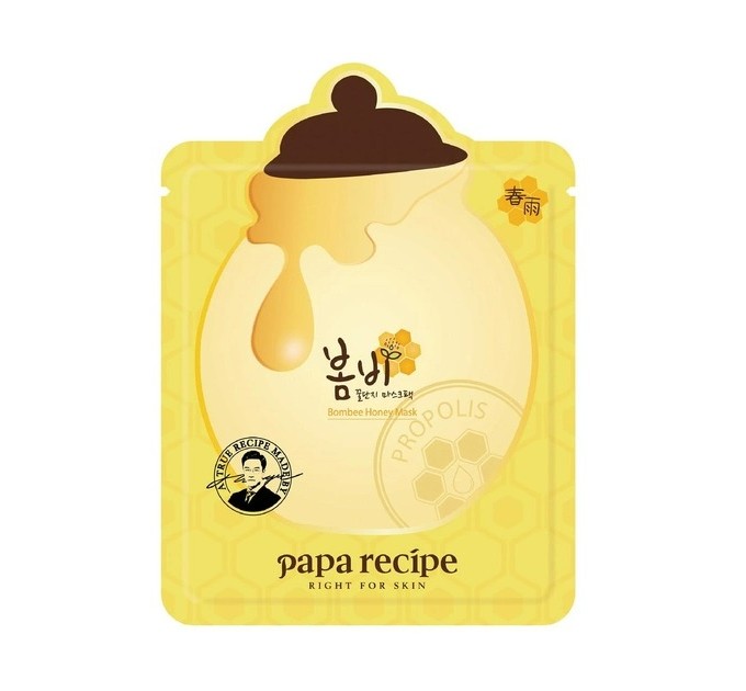 Интенсивное питание кожи с медовой маской Papa Recipe Bombee Honey Mask 25 г