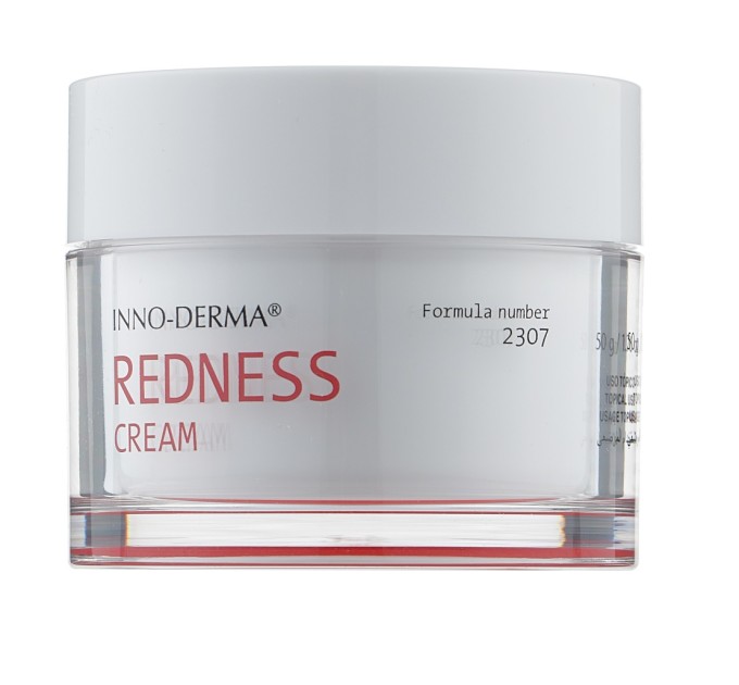 Увлажняющий крем Innoaesthetics Redness Cream для чувствительной кожи лица с покраснениями