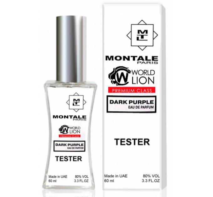 Уникальный аромат Montale Dark Purple - Tester 60ml: магия в каждой капле