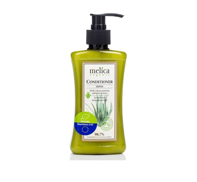 Кондиционер Melica Organic для здорового блеска волос