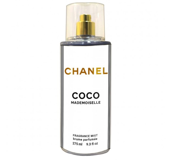 Изысканный парфюм во флаконе: Chanel Coco Mademoiselle 275 мл – идеальный спрей для тела