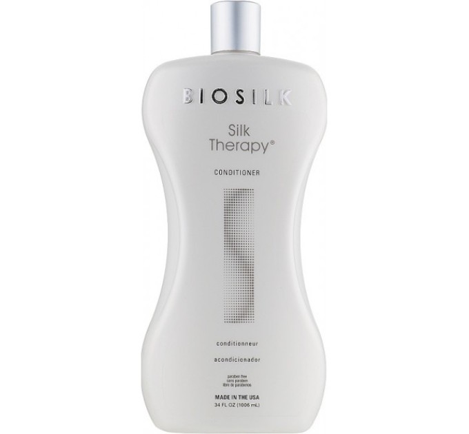 Кондиционер для волос Шелковая терапия Biosilk Silk Therapy Conditioner 1006 мл (633911744918)