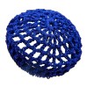 Создайте элегантный вид с помощью сеточки для волос на пучек Zelart CO-9503 Темно-синий