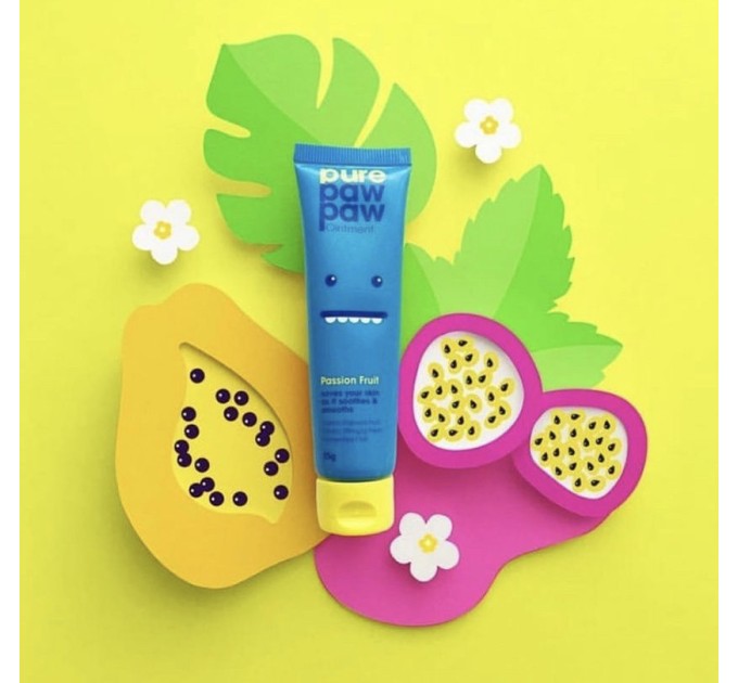 Бальзам для губ Pure Paw Paw Passionfruit - восстановление в 25 граммах.