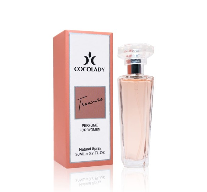 Изысканный аромат: Парфюм Cocolady Treasure edp 30 мл - аналог Lancome Tresor In love