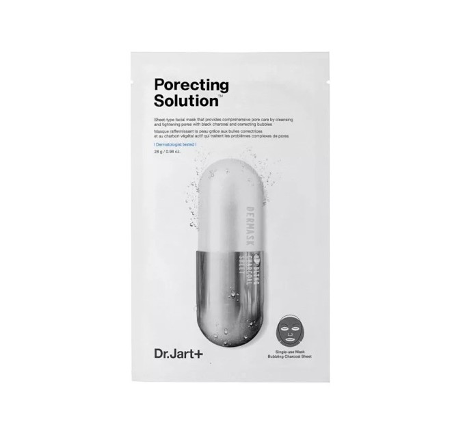 Очищение пор: Dr.Jart+ Porecting Solution Dermask