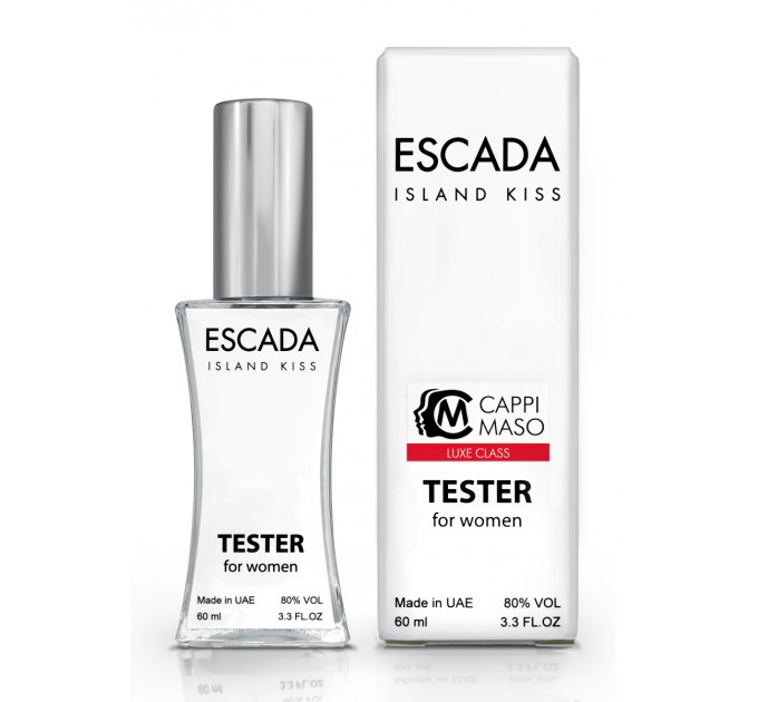 Парфюм Escada Island Kiss - Tester 60ml: экзотическая свежесть в каждом вдохе