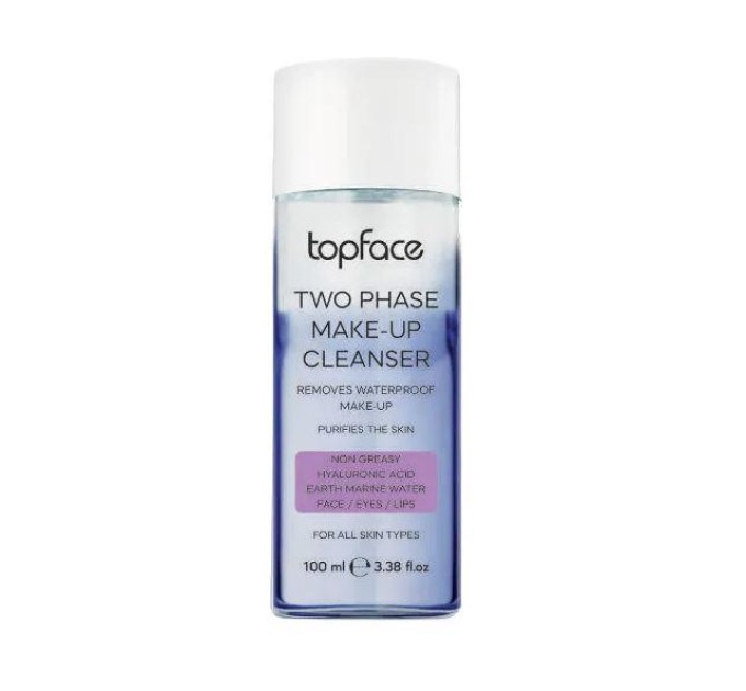 Средство двухфазное для демакияжа TopFace Two Phase Make-Up Cleanser 100 мл (PT807)