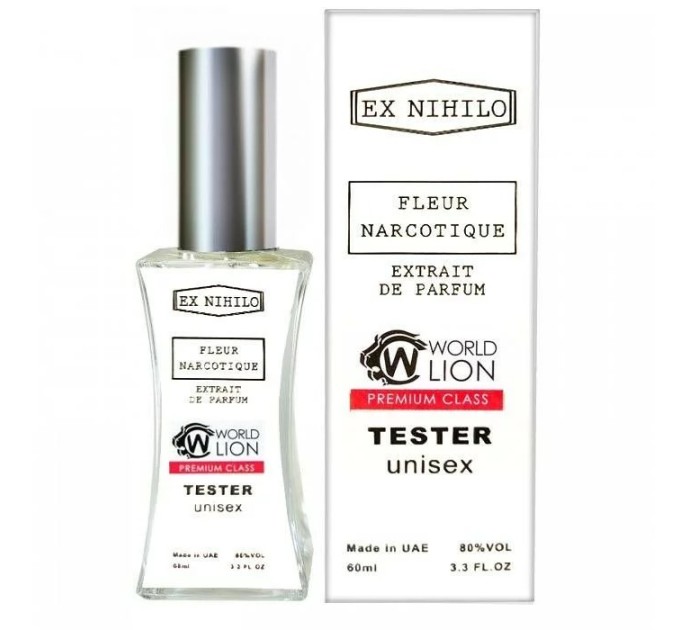 Парфюм EX NIHILO Fleur Narcotique - Tester 60ml: искусство соблазнения в каждой капле