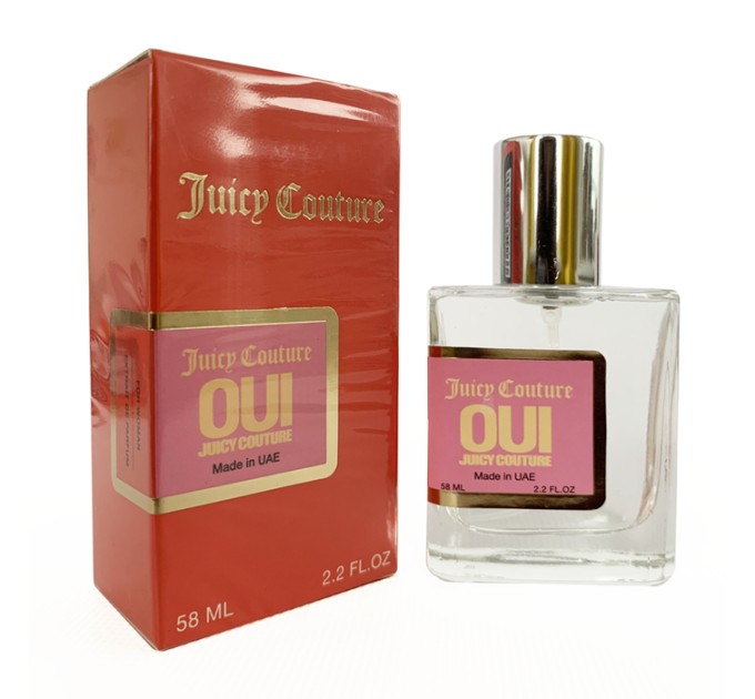 Juicy Couture Oui - ОАЭ Tester 58ml: Соблазнительный парфюм от Juicy Couture на Agon-v.com.ua